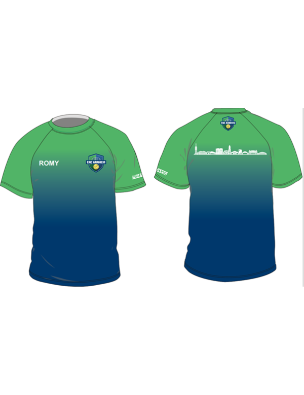 Waterpolo Shirt Getailleerd